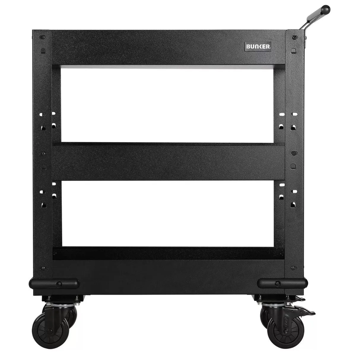 Draper B400-3TCR BUNKER Modular 3 Tier Trolley with Pull Handle 23643