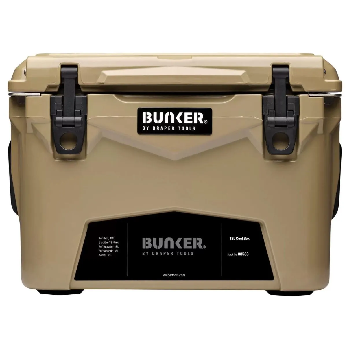 Draper BCOO1-18 BUNKER Cool Box 18L 08533
