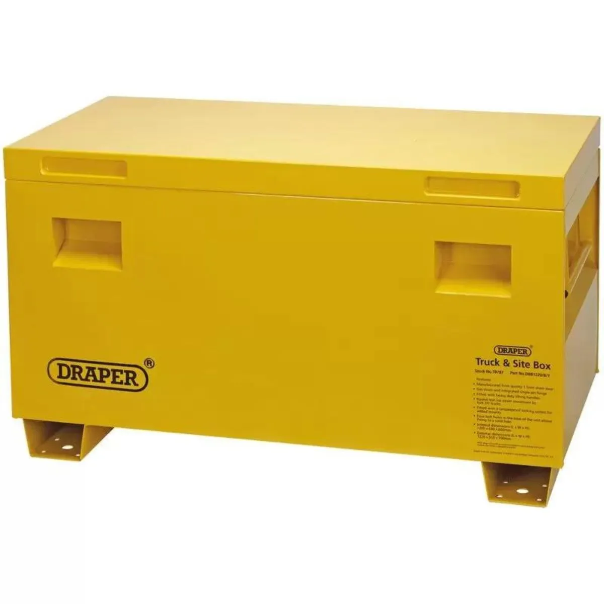 Draper DBB915/B/Y Truck & Site Box 36 78785