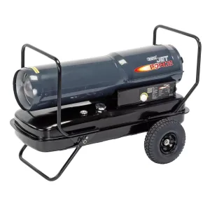 Draper DSH2150 Jet Force Diesel. Kerosene and Paraffin Space Heater High Power Heating Solution 62 kW 53925