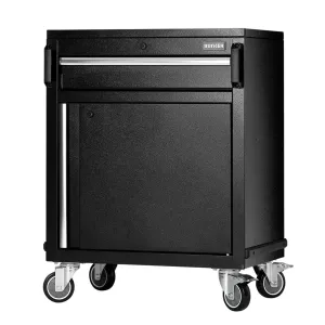 Draper MS400-PTT BUNKER 646mm Modular Power Tool Mobile Cabinet 1 Drawer & 1 Door 23687