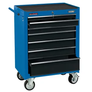 Draper RC7D 26 Roller Tool Cabinet 7 Drawer Blue 15040