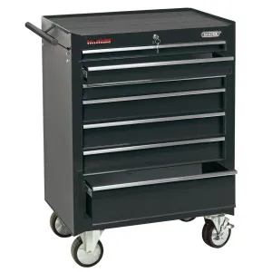 Draper RC7D/BK 26 Roller Tool Cabinet 7 Drawer Black 35743