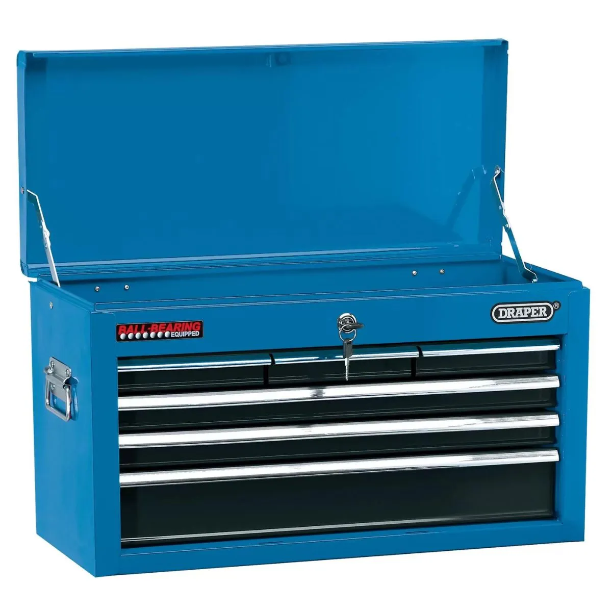 Draper TC6B Narrow Tool Chest 6 Drawer 24 Blue 51690