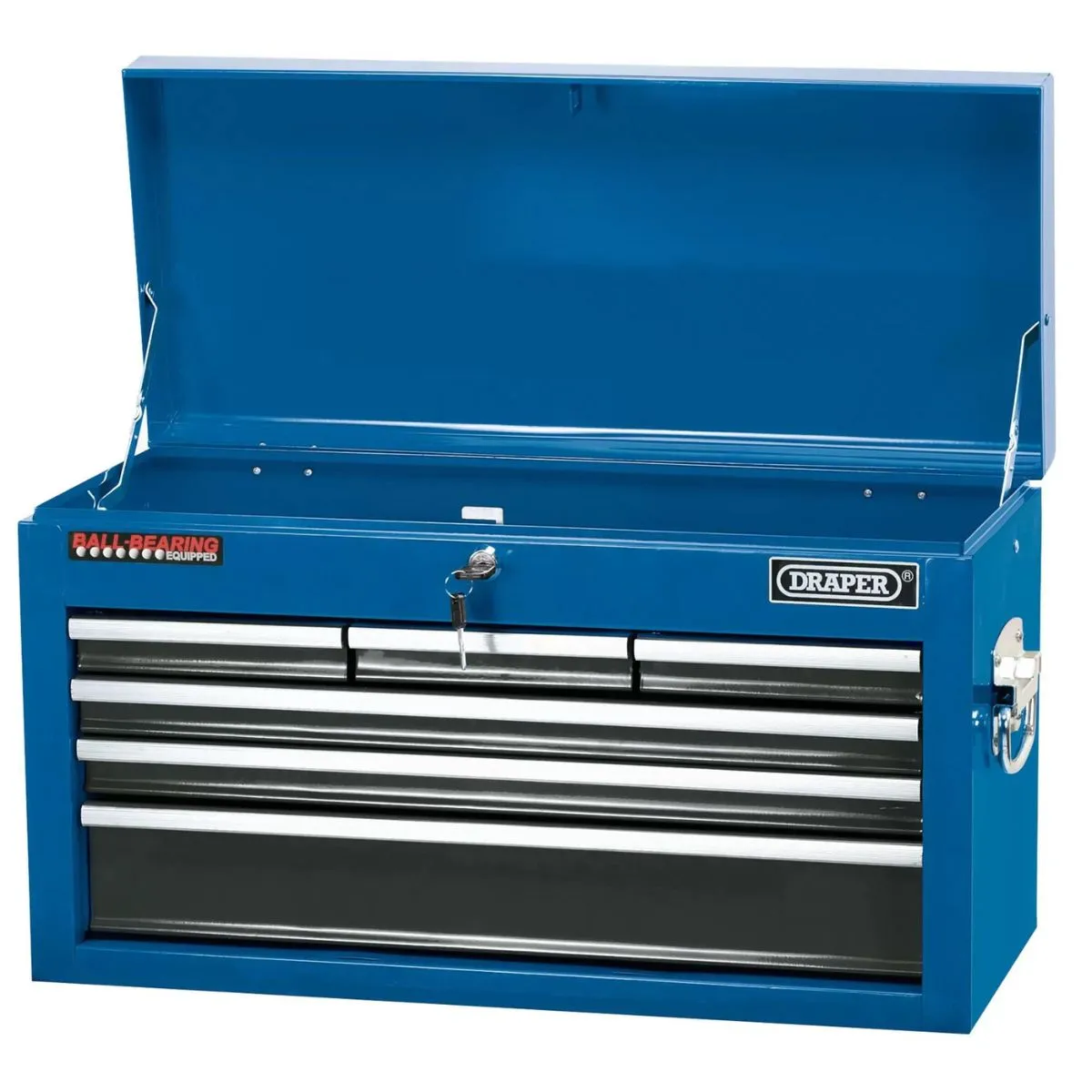 Draper TC6B Narrow Tool Chest 6 Drawer 24 Blue 51690