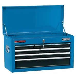 Draper TC6B Narrow Tool Chest 6 Drawer 24 Blue 51690