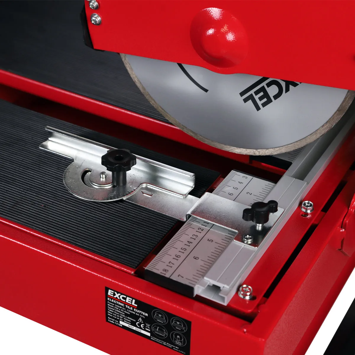Excel 1250mm Wet Tile Cutter Bridge Saw 240V/1200W