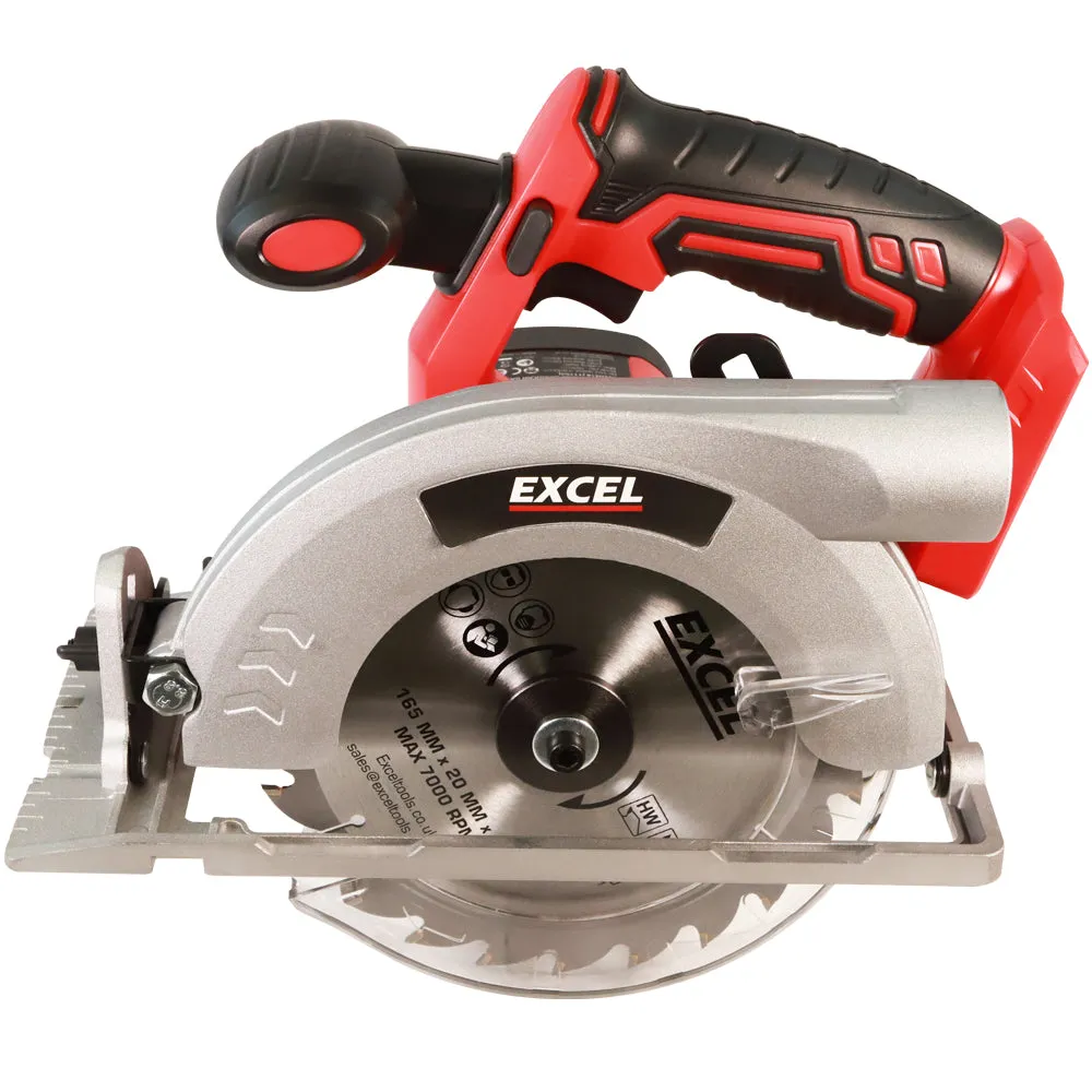 Excel 18V 11 Piece Power Tool Kit with 3 x 4.0Ah Batteries & Charger EXLKIT-16297