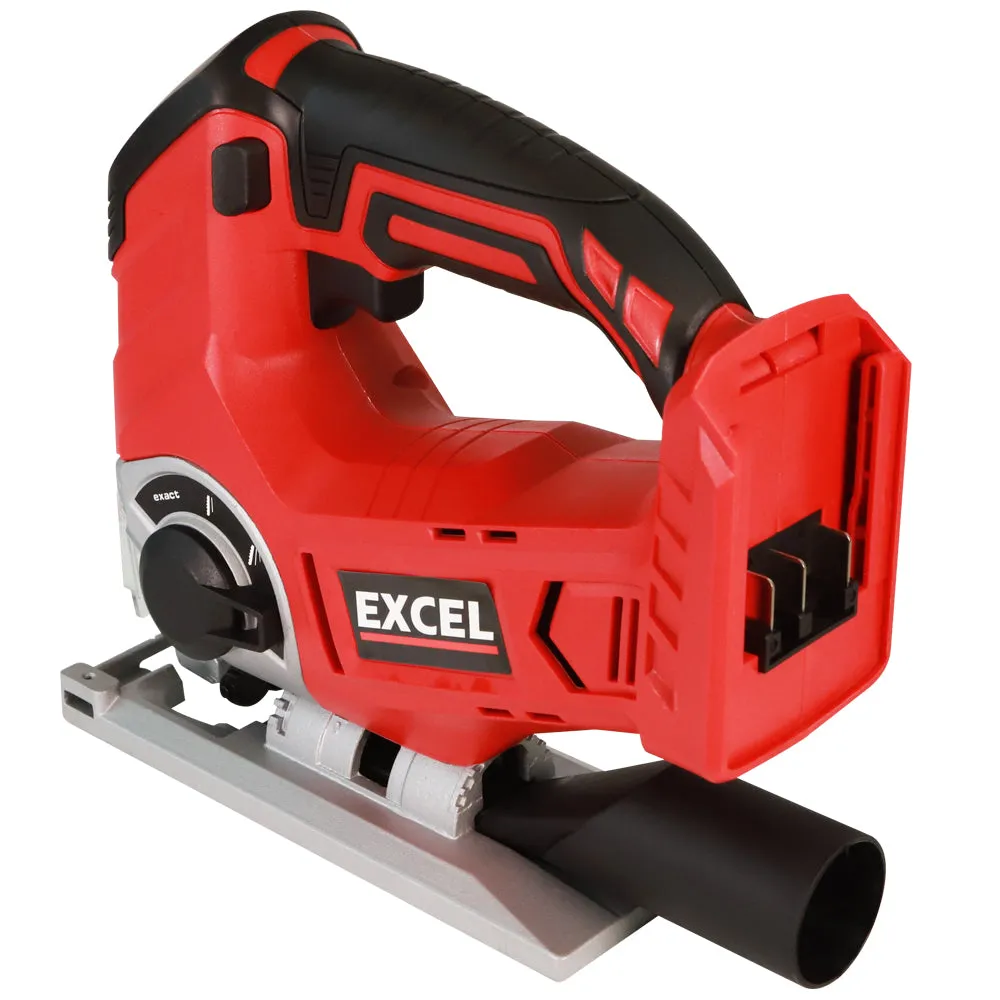 Excel 18V 11 Piece Power Tool Kit with 3 x 4.0Ah Batteries & Charger EXLKIT-16297