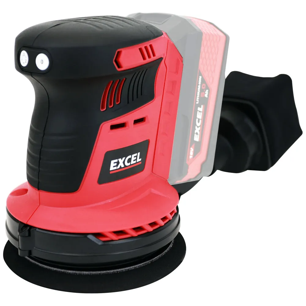 Excel 18V 11 Piece Power Tool Kit with 3 x 4.0Ah Batteries & Charger EXLKIT-16297