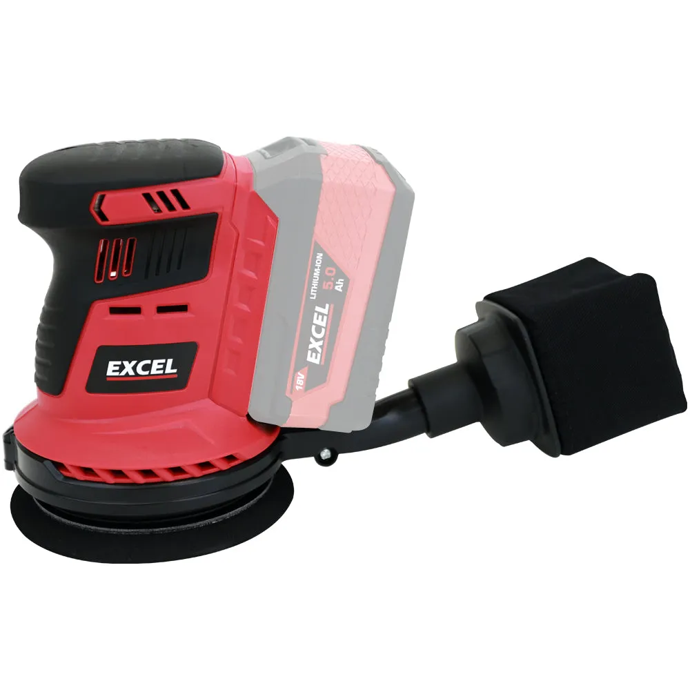 Excel 18V 11 Piece Power Tool Kit with 3 x 4.0Ah Batteries & Charger EXLKIT-16297