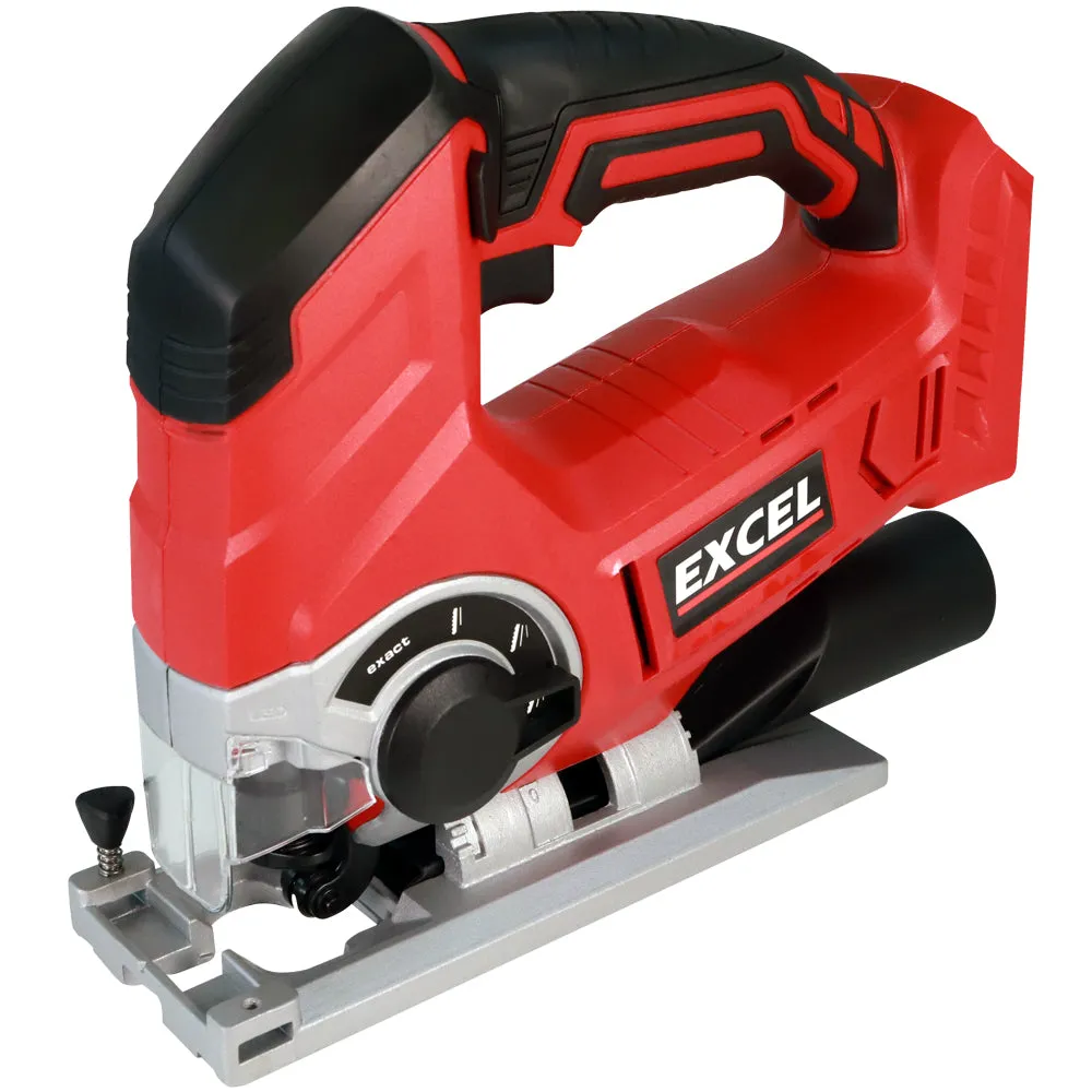 Excel 18V 11 Piece Power Tool Kit with 3 x 4.0Ah Batteries & Charger EXLKIT-16297