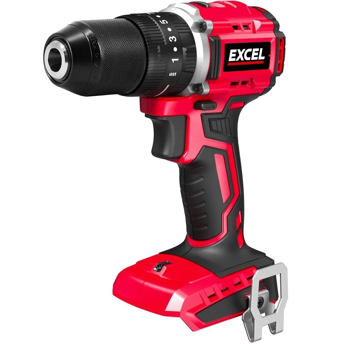 Excel 18V 8 Piece Power Tool Kit with 3 x 2.0Ah Battery & Charger EXL17664