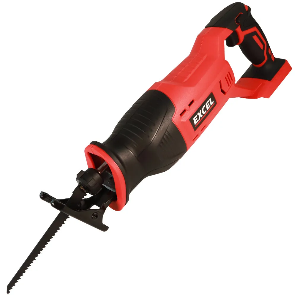 Excel 18V 8 Piece Power Tool Kit with 3 x 2.0Ah Battery & Charger EXL17664