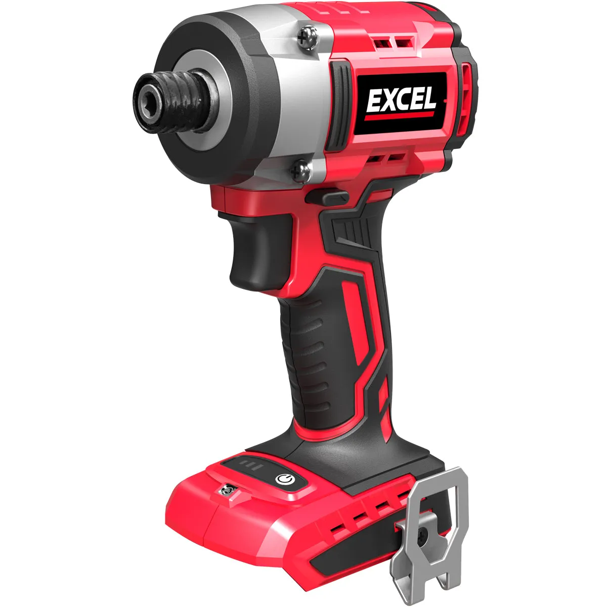 Excel 18V 8 Piece Power Tool Kit with 3 x 2.0Ah Battery & Charger EXL17664