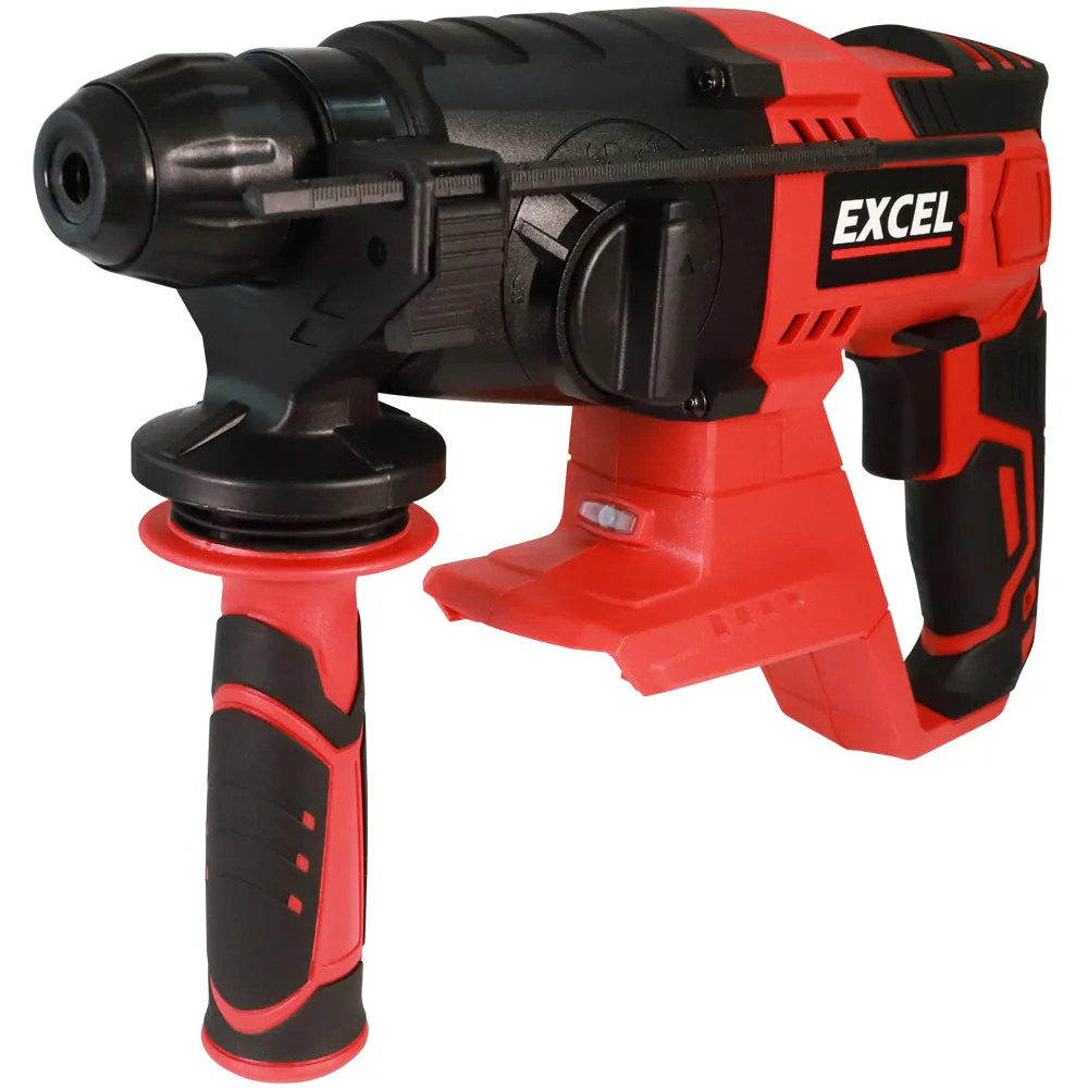 Excel 18V 8 Piece Power Tool Kit with 3 x 2.0Ah Battery & Charger EXL17664