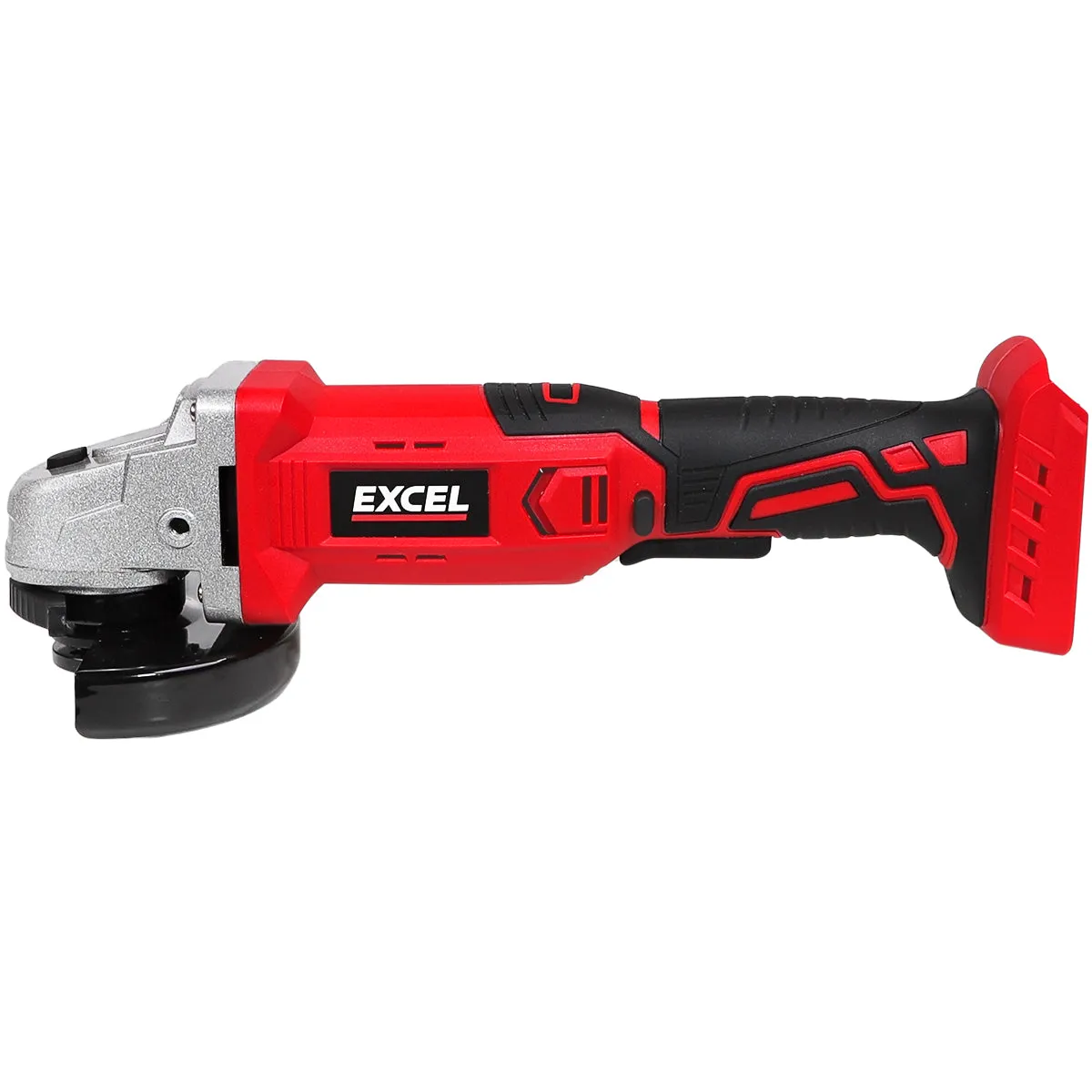 Excel 18V Cordless Angle Grinder 115mm with 1 x 2.0Ah Battery & Charger