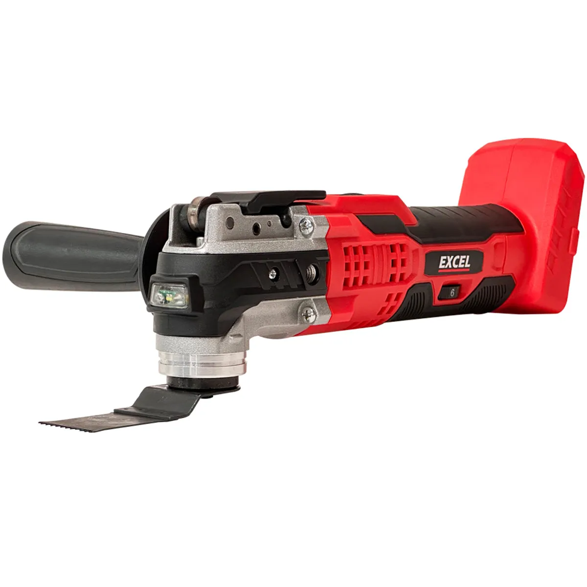 Excel 18V Oscillating Multi Tool with 1 x 2.0Ah Battery Charger