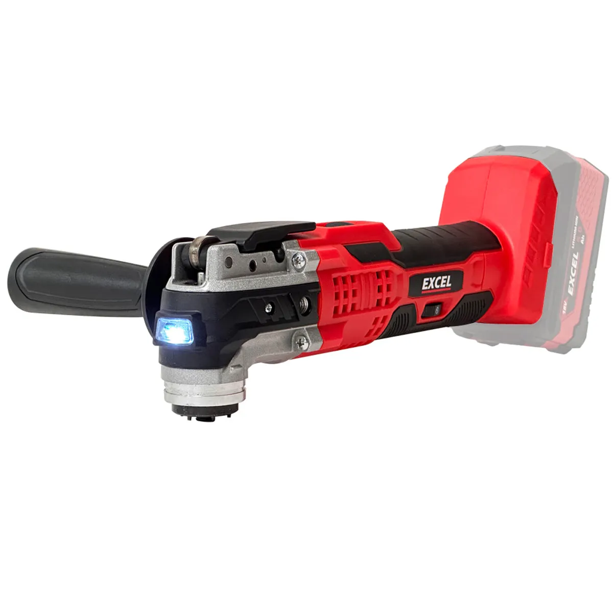 Excel 18V Oscillating Multi Tool with 1 x 2.0Ah Battery Charger