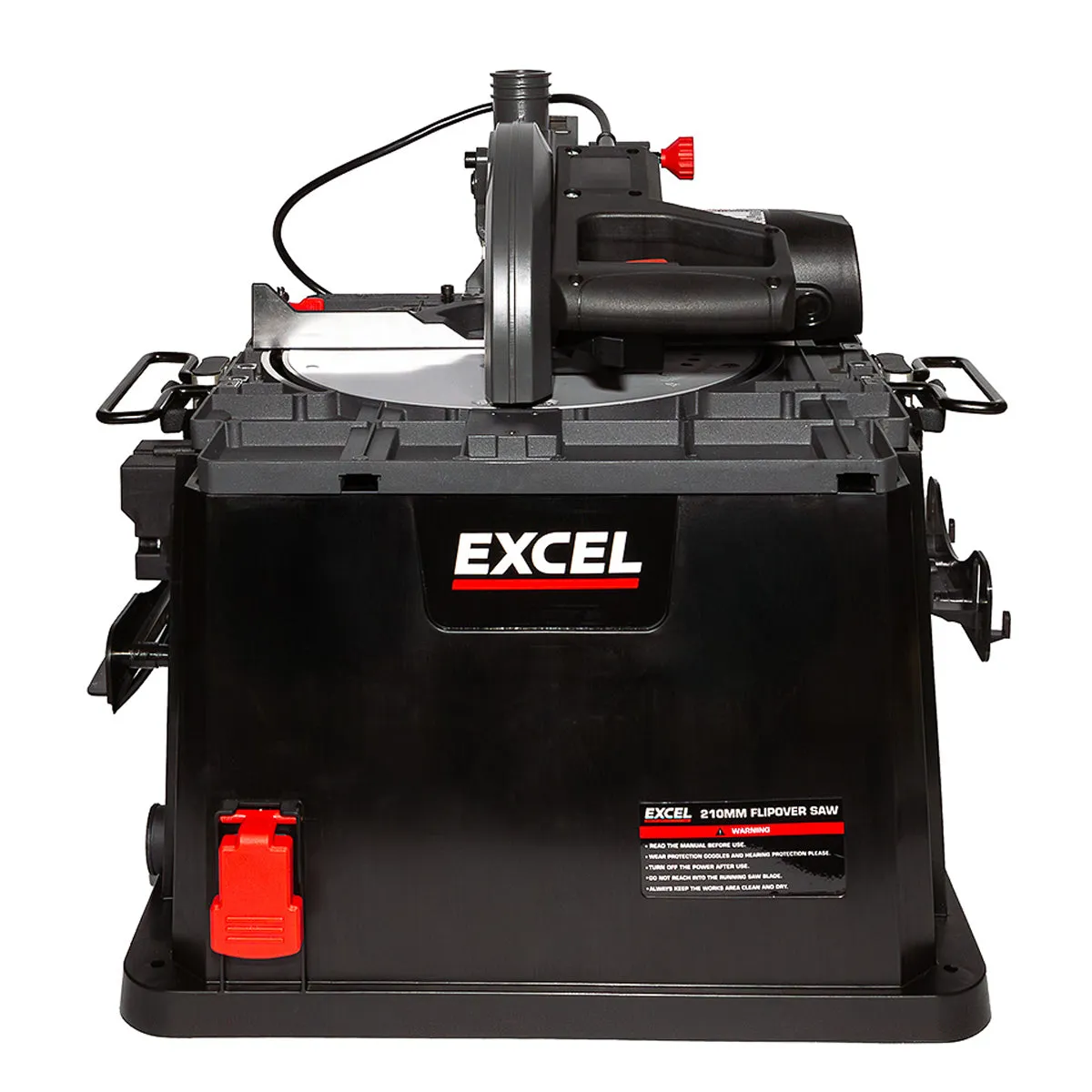 Excel 210mm Combination Flip Over Saw 240V/1500W