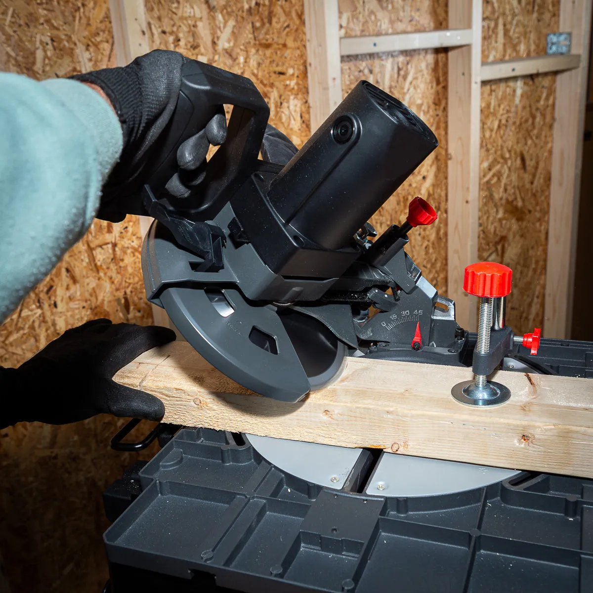 Excel 210mm Combination Flip Over Saw 240V/1500W