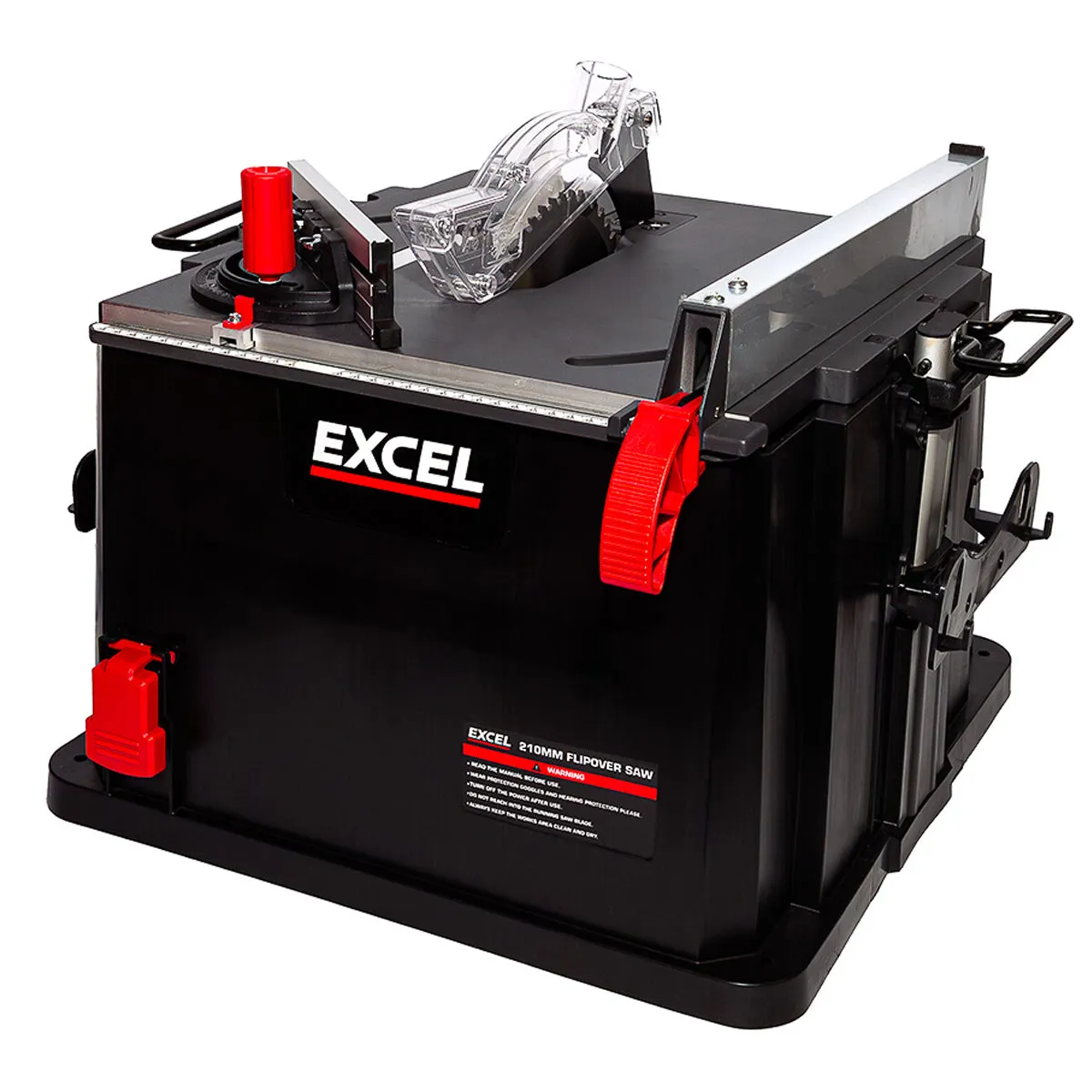 Excel 210mm Combination Flip Over Saw 240V/1500W
