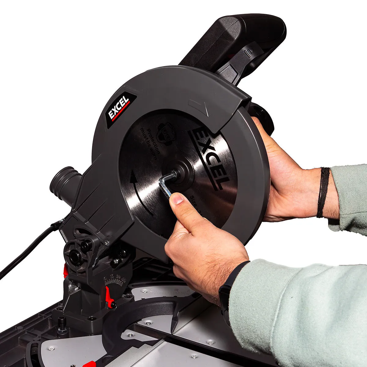 Excel 210mm Combination Flip Over Saw 240V/1500W
