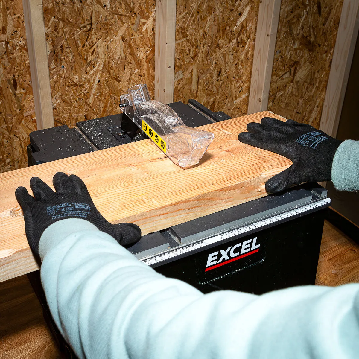 Excel 210mm Combination Flip Over Saw 240V/1500W