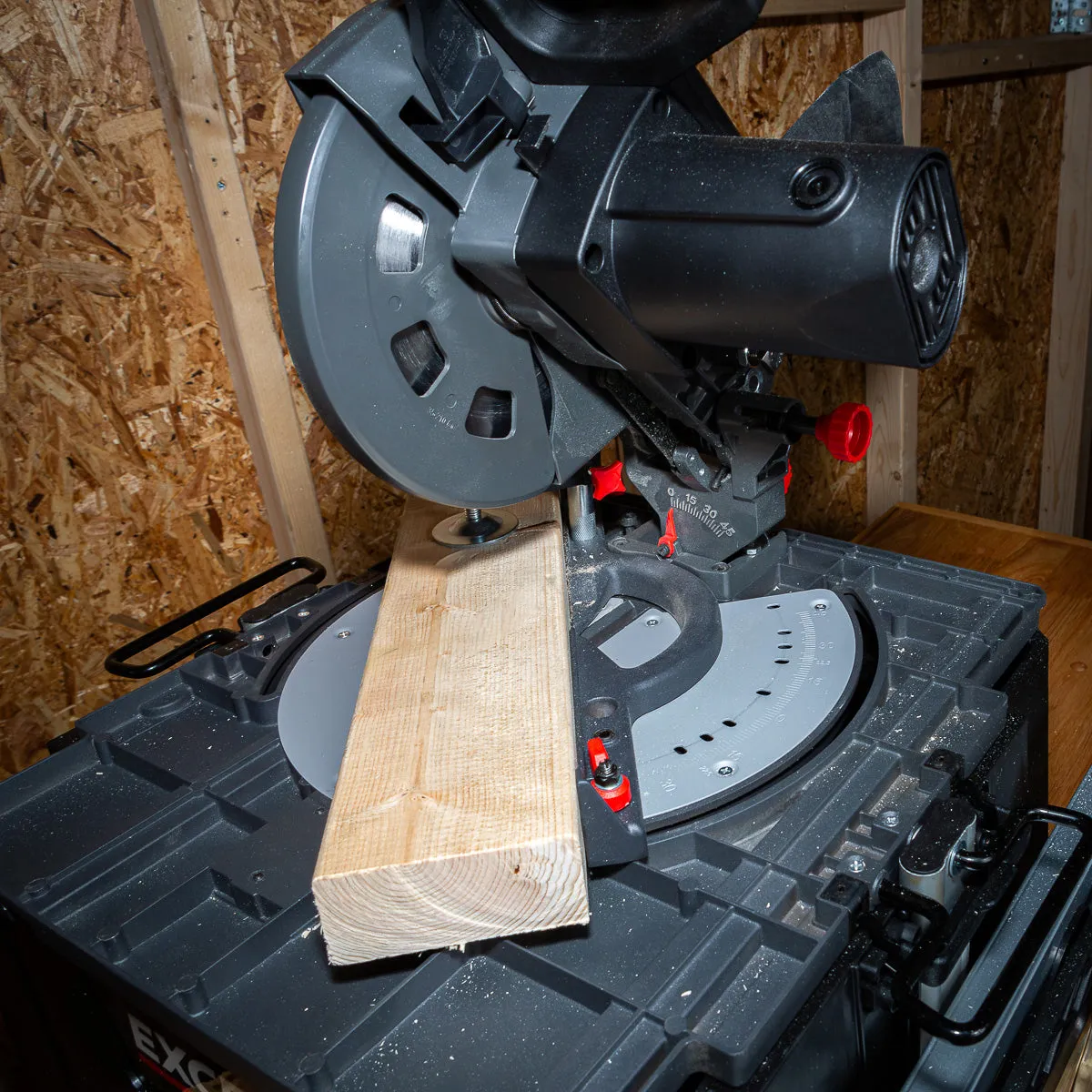 Excel 210mm Combination Flip Over Saw 240V/1500W