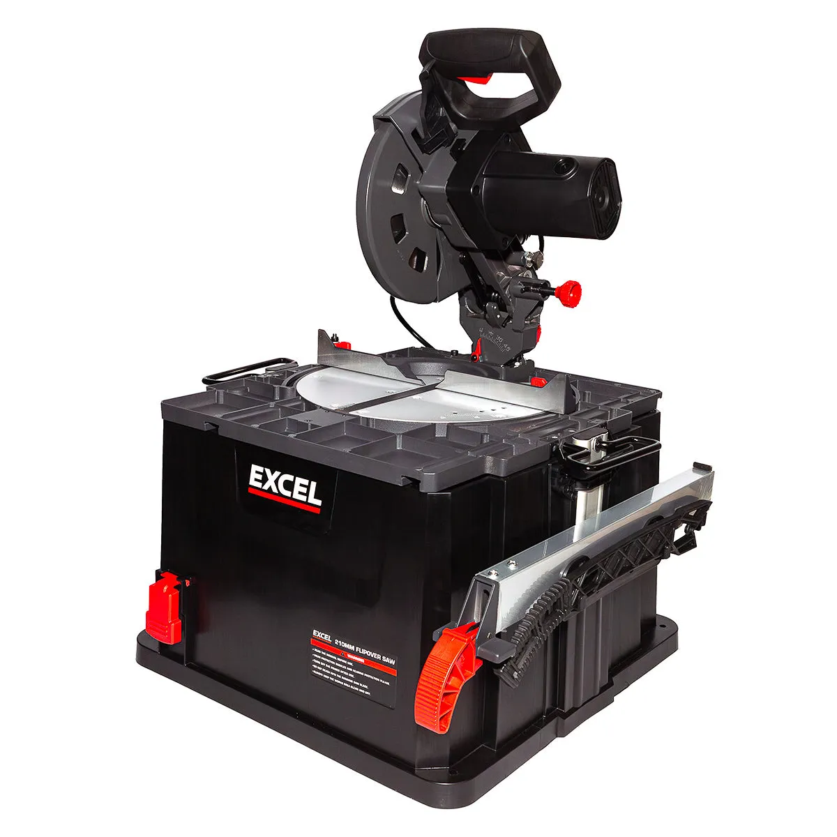 Excel 210mm Combination Flip Over Saw 240V/1500W
