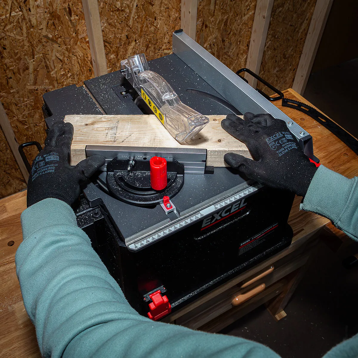 Excel 210mm Combination Flip Over Saw 240V/1500W
