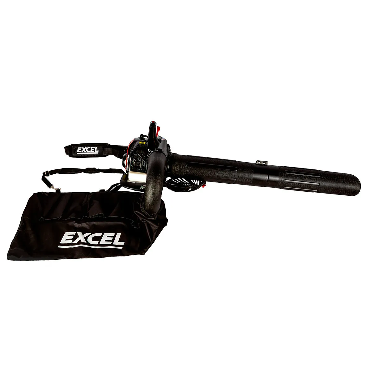 Excel 25cc Petrol Leaf Blower. Vacuum and Mulching 3-in-1 Multi Garden Tool