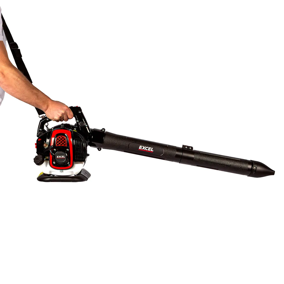 Excel 25cc Petrol Leaf Blower. Vacuum and Mulching 3-in-1 Multi Garden Tool