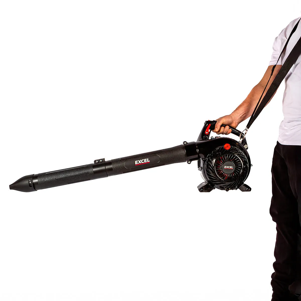 Excel 25cc Petrol Leaf Blower. Vacuum and Mulching 3-in-1 Multi Garden Tool