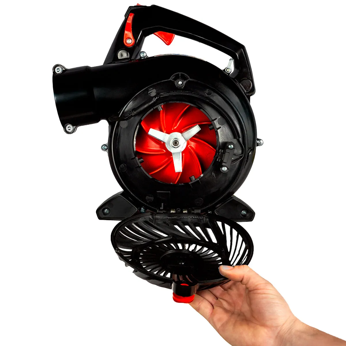 Excel 25cc Petrol Leaf Blower. Vacuum and Mulching 3-in-1 Multi Garden Tool