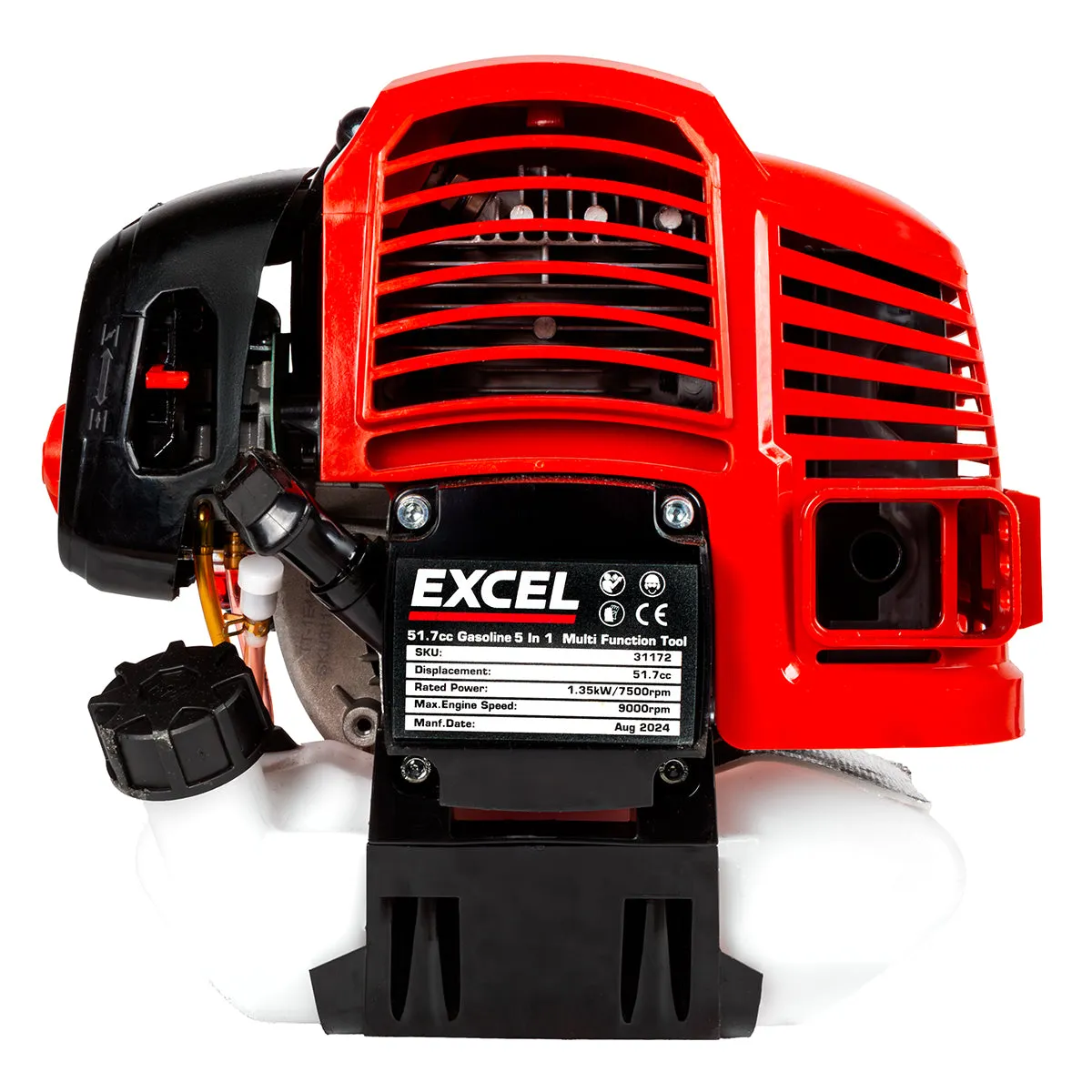 Excel 52cc Petrol 5-in-1 Garden Multi Tool