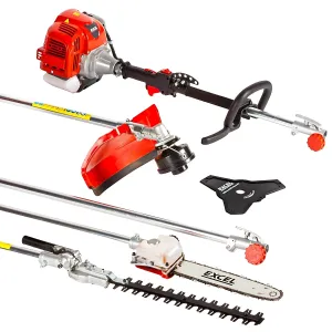 Excel 52cc Petrol 5-in-1 Garden Multi Tool