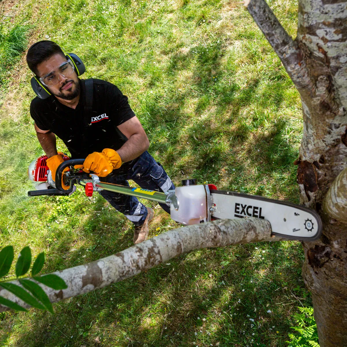 Excel 52cc Petrol 5-in-1 Garden Multi Tool