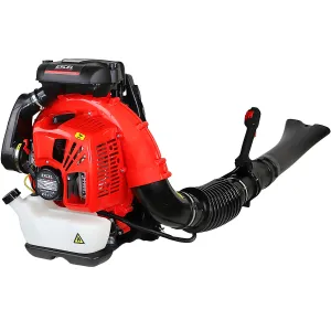 Excel 75.6cc 2-Stroke Backpack Leaf Blower - Open Box. Never Used