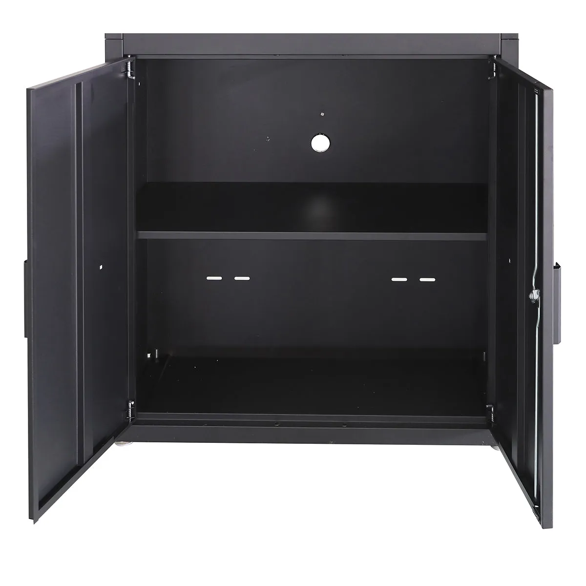 Excel 8-Drawer Garage Storage System Wall Shelving & Side Cabinet Heavy-Duty