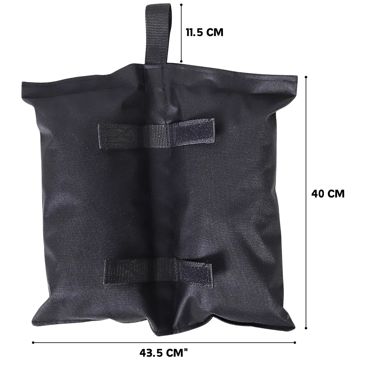 Excel Garden Gazebo Sand Bag Pack of 4 for Canopy. Tent. Umbrella & Trampolines