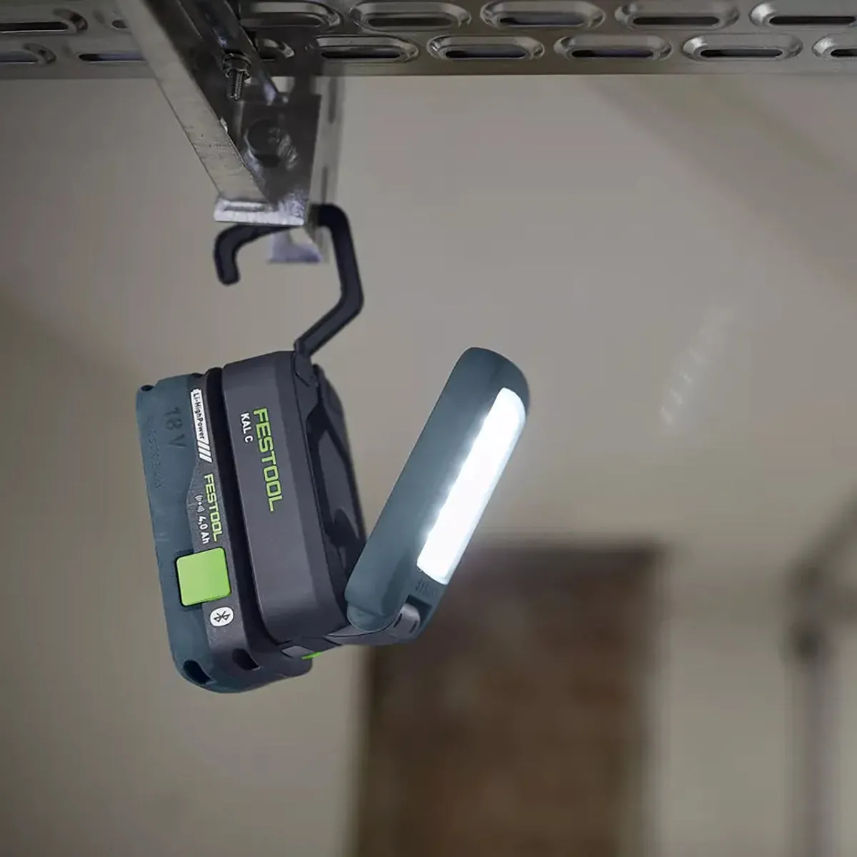 Festool KAL C SYSLITE 18V Cordless Working Light - 578128 With 1 x 5.0Ah Battery & Charger