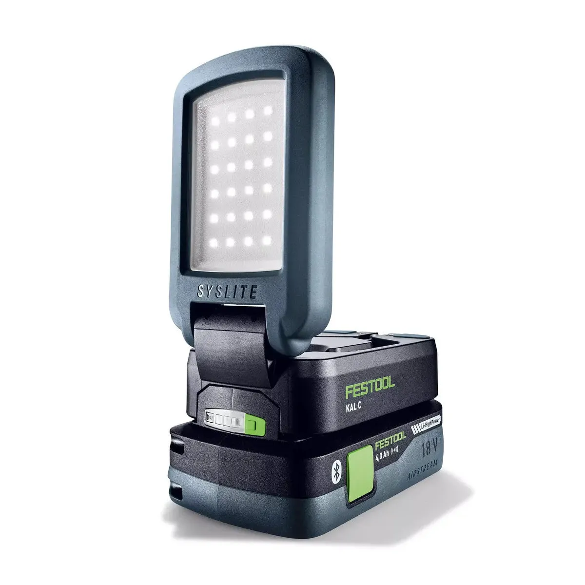 Festool KAL C SYSLITE 18V Cordless Working Light - 578128 With 1 x 5.0Ah Battery & Charger
