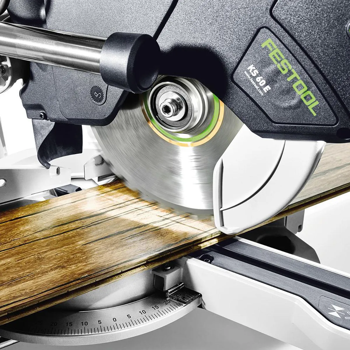 Festool KS 60 E-SET 230V GB 216mm Sliding Compound Mitre Saw - 561729