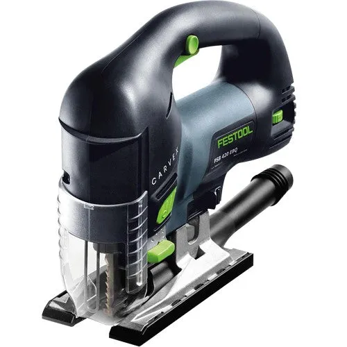 Festool PSB 420 EBQ-Plus Pendulum Jigsaw Carvex in Case 110V 576188 Item Condition Damaged Box