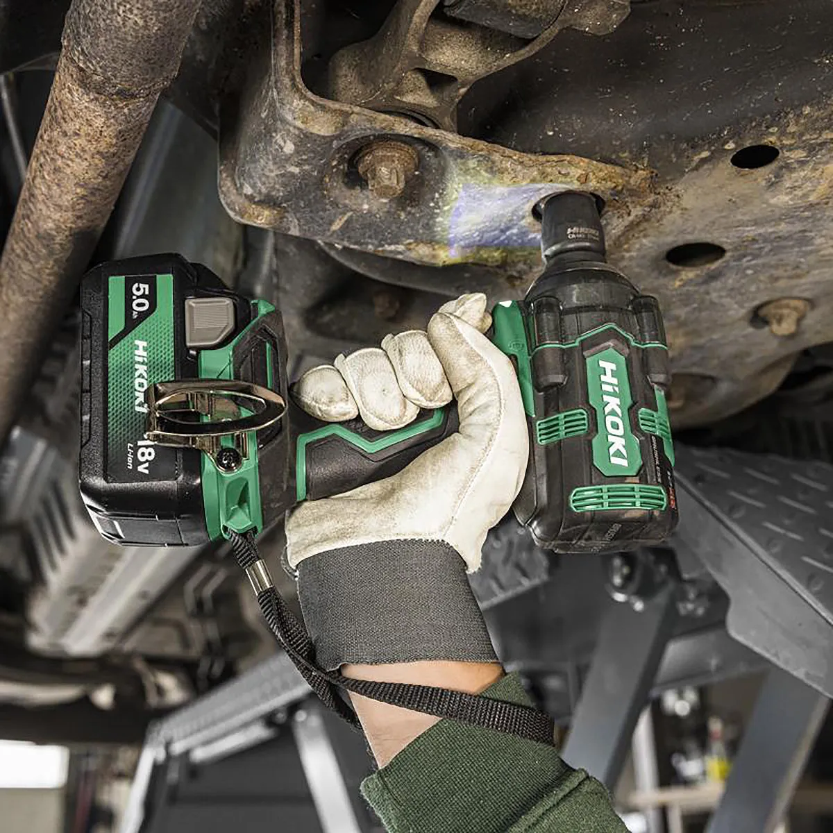 Hikoki WR18DHW2Z 18V Brushless 1/2 Impact Wrench Body Only