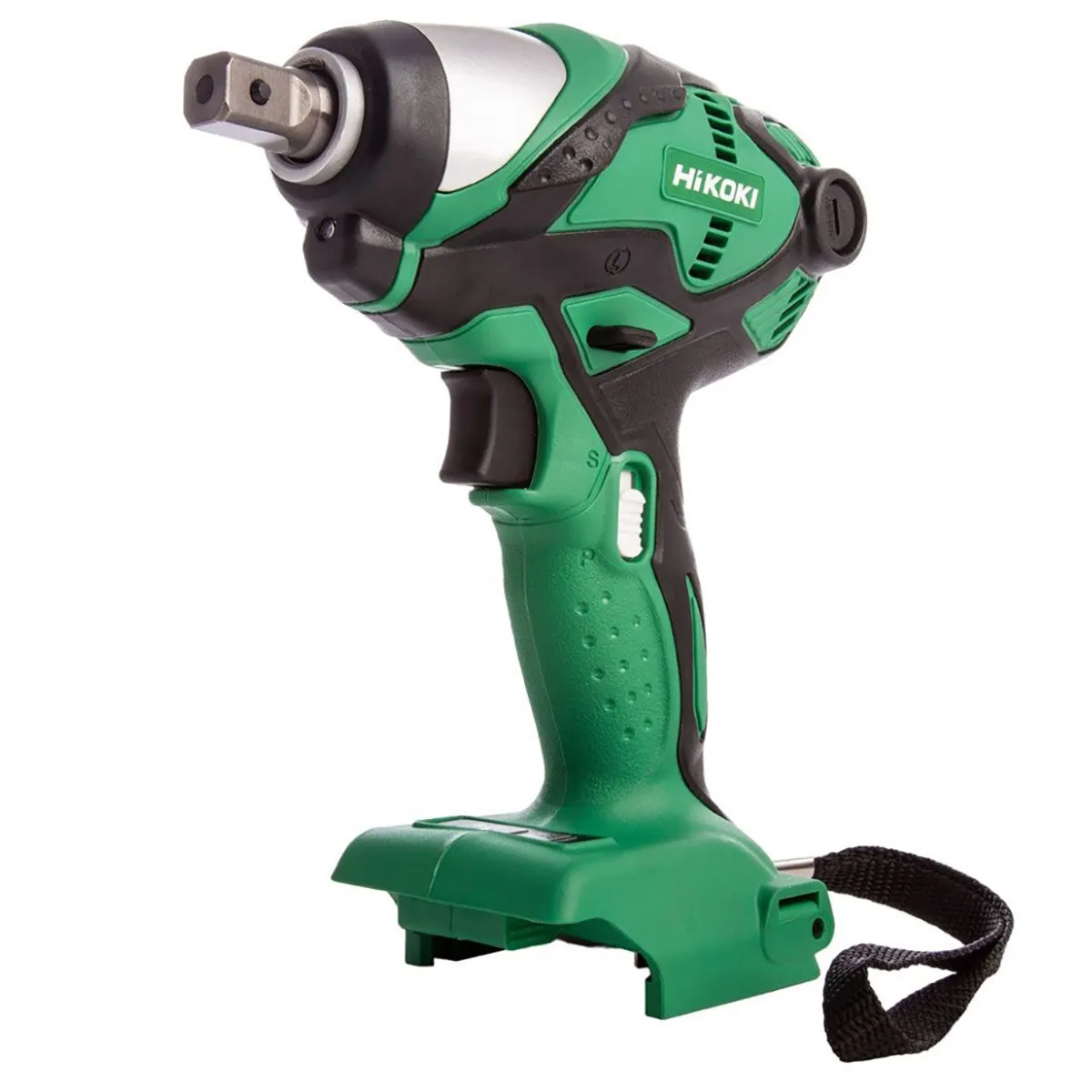 Hikoki WR18DSDLW4Z 18V Li-ion Cordless 1/2 Impact Wrench with 1 x 2.5Ah/5.0Ah Battery Charger & Bag