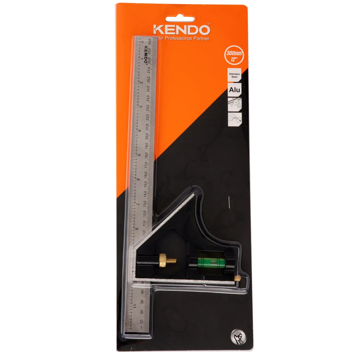 Kendo 12 Combination Square
