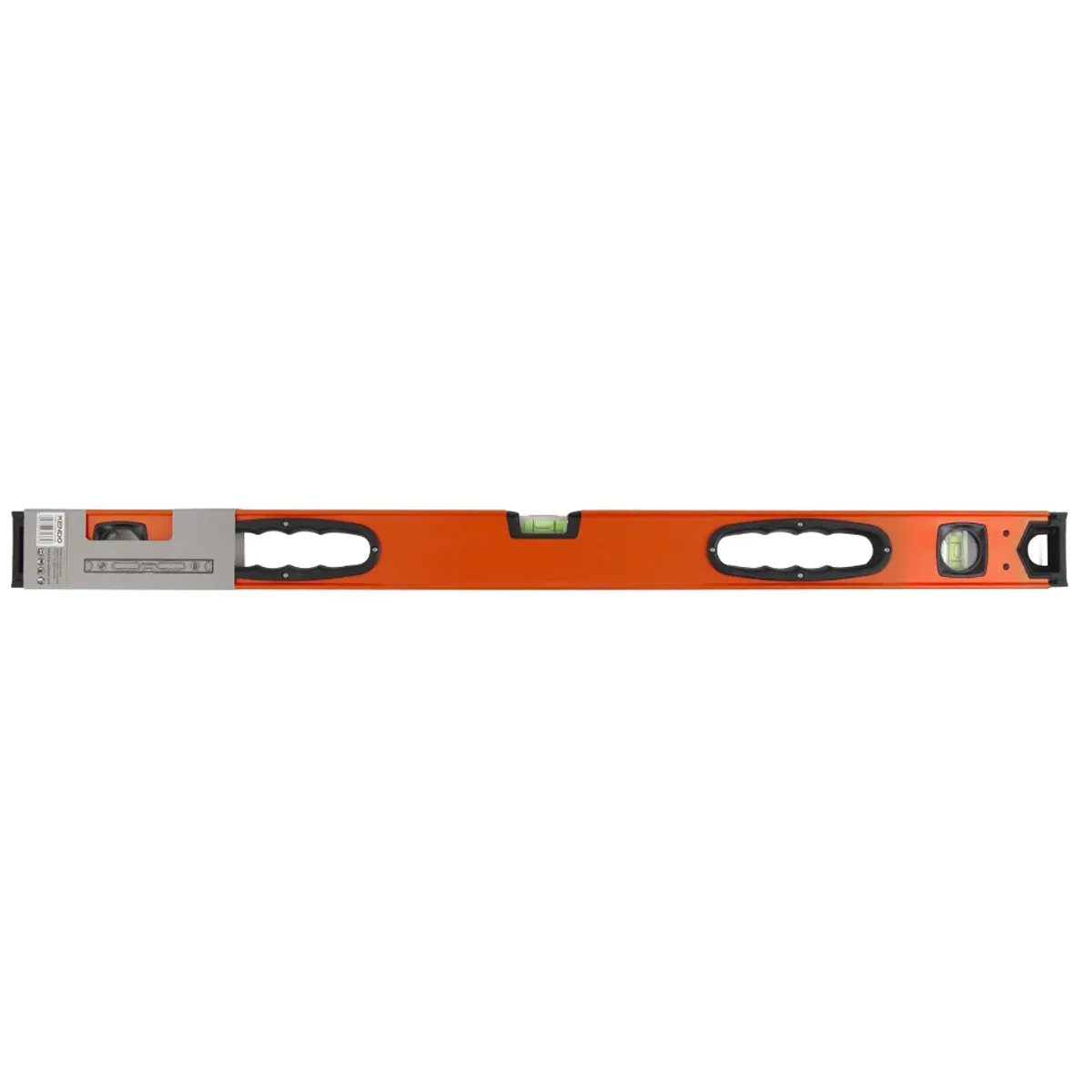 Kendo Magnetic Aluminium Level 600mm & 1200mm Pack of 2