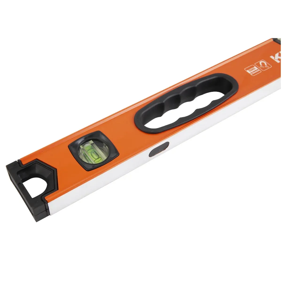 Kendo Magnetic Aluminium Level 600mm & 1200mm Pack of 2